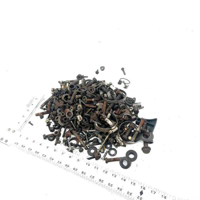 2001 Bombardier DS650 OEM Nut Bolt Spacer Hardware Kit AB16