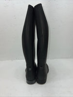 New Women’s Black Smoky Mountain Rubber English Riding Boots. 7 W. 12-57