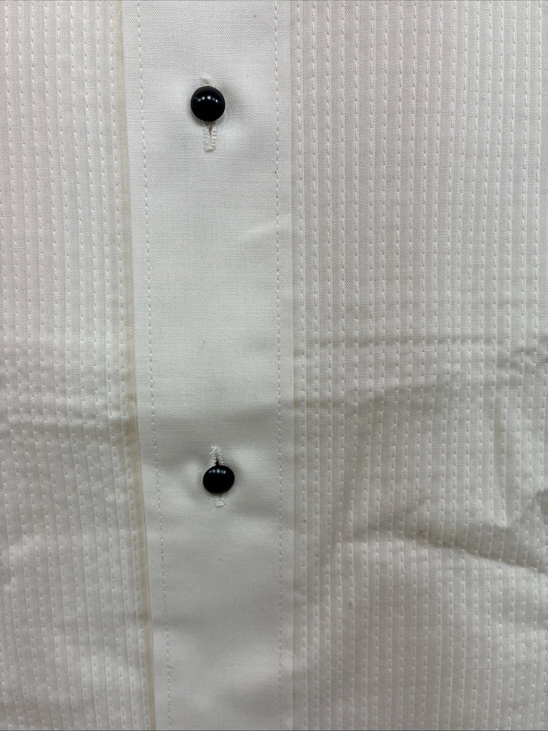 New Classix Yellow Long Sleeve Button up English Short Small X-88