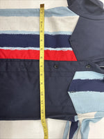 New Kids Cowboy Threads Multicolor Long Sleeve Button Up Size 3 LL-18