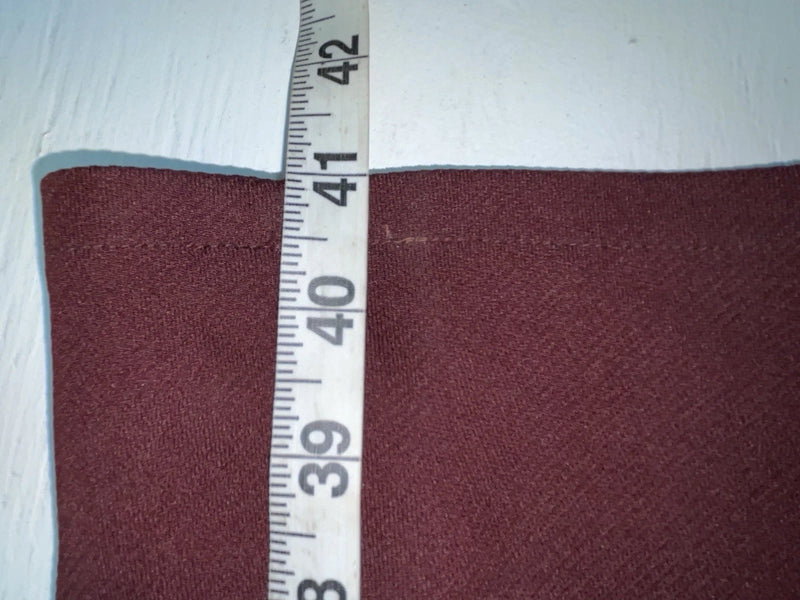 New Vintage Red Lee Polyester Pants #2004061 3A-85