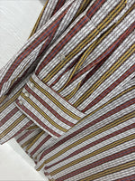 New Men’s Rockmount Multicolor Stripe Long Sleeve Pearl Snap Small AA-108