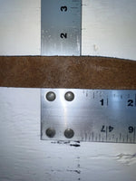 New Brown Genuine Leather Acme 24” Belt #5642 NN-29