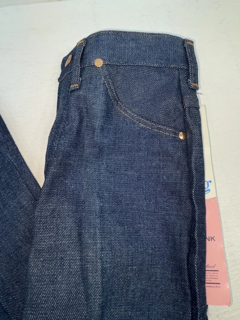 New Vintage Blue Maverick Denim Pants #6428 VV-11