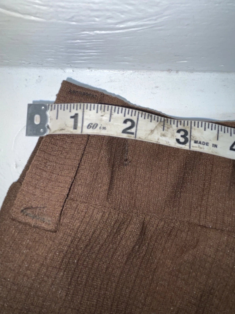 New Vintage Brown Panhandle Slim Polyester Pants #8122 SS-99