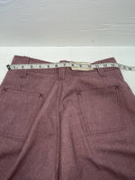 New Vintage Purple Dickson Jenkins Polyester Pants #5004 XX-65