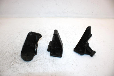 2007 Sea-doo Rxp 215 Oem Engine Mount Bracket Set 420811787 420811797 JS51