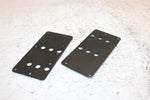 1996 Arctic Cat Zrt 600 Oem Frame Tunnel Reinforcement Plate Pair 0616-459 SA6