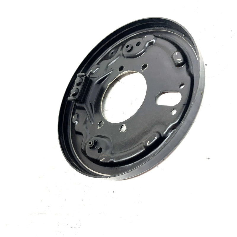 91-02 Suzuki King Quad 300 OEM Front Left Brake Plate 54810-39D30 AS34