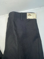 New Vintage Black Mesquite Polyester Pants #5511 OO-55