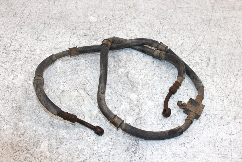 1993 Honda Trx 300 A Oem Front Lower Brake Line 45128-HC4-841 AH50