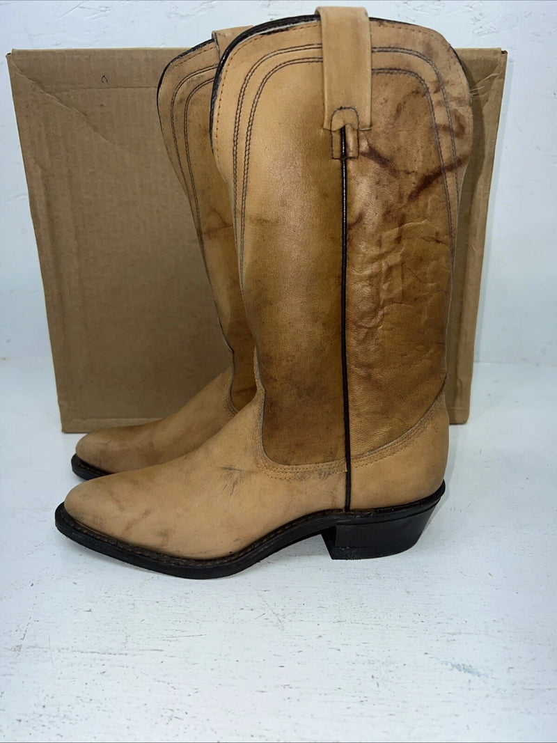 New Women’s Brown Texas Brand Cowboy Boots. 4844 6 N. 20-132