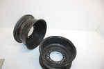 2001 Polaris Sportsman 500 Oem Front Wheel Rim Pair 12x6 1520269-067 AP81