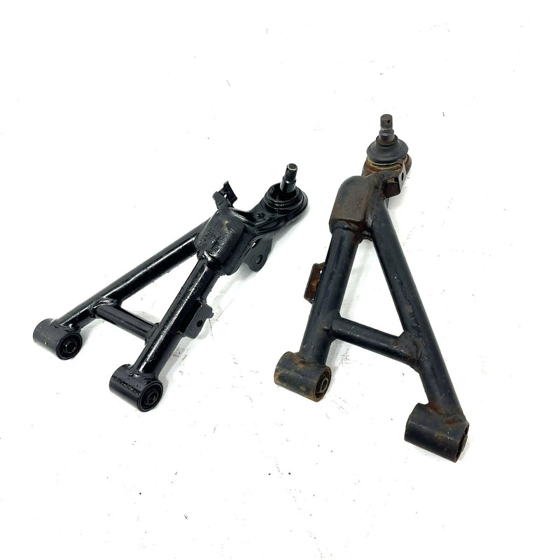 2002 Honda Rancher 350 TRX350 4x4 OEM Front Upper A Arm Set 51380-HN5-670 AH88