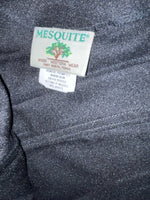 New Vintage Black Mesquite Polyester Pants #5911 3A-1
