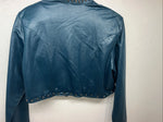 New Women’s Turquoise 1849 Authentic Ranchwear Show Short Jacket XL WW-46