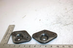 94 Yamaha Vmax 600 Oem Rear Skid Mount Bracket Pair 88R-47425-01-00 SY2