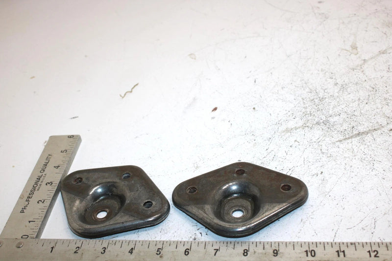 94 Yamaha Vmax 600 Oem Rear Skid Mount Bracket Pair 88R-47425-01-00 SY2