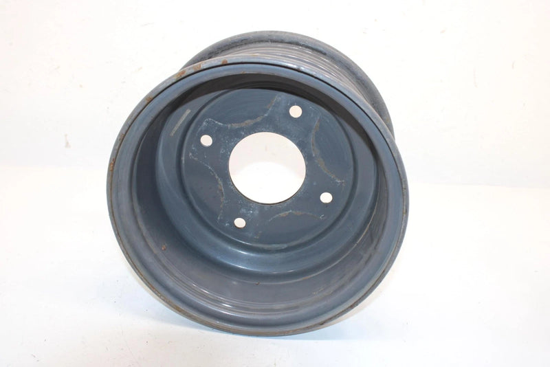 08 Arctic Cat Atv 250 Utility 2x4  Oem Front Rim (Dark Grey) 3303-902 AA13