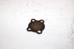 1977 Honda Atc 90 Oem Oil Pump Cover 15121-028-060 AH69