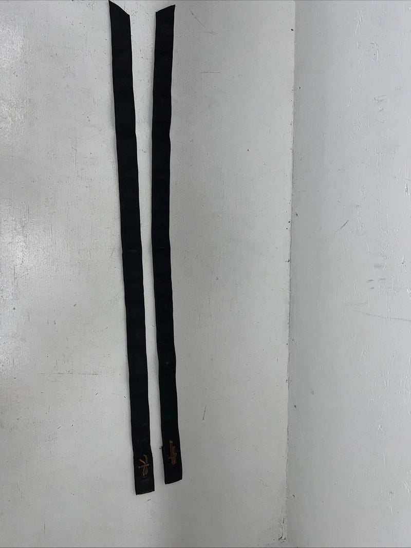 New ABetta Black Nylon Tie Strap #SZS10 EE-26