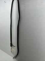 New Royal King Dark Oil Genuine Leather 5/8” X 7” Split Reins #43-728 Y-6