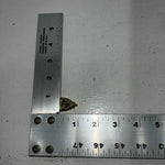 New Women’s The Leather Factory Gold 3/4in Buckle Set. 721901 A-95