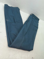 New Vintage Blue Miller Polyester Pants #2624 VV-65