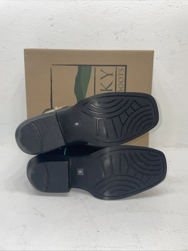 New Women’s Black Smoky Mountain Cowboy Boots. 6062 8 W. 16-59