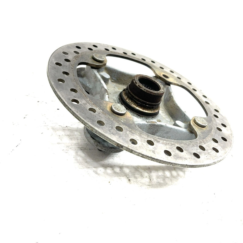 10-14 Polaris Sportsman 550 OEM Rear Wheel Hub W/Rotor 5136946 AP238