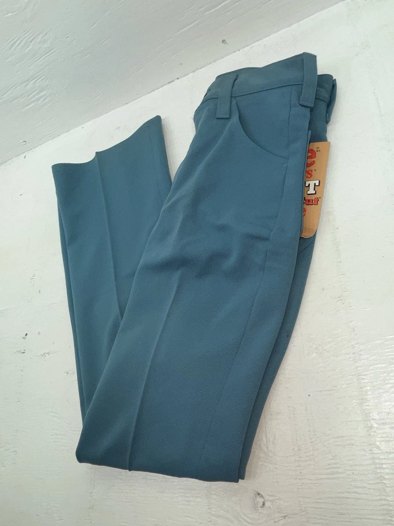 New Vintage Blue Lee Polyester Pants #2004044 3A-103 