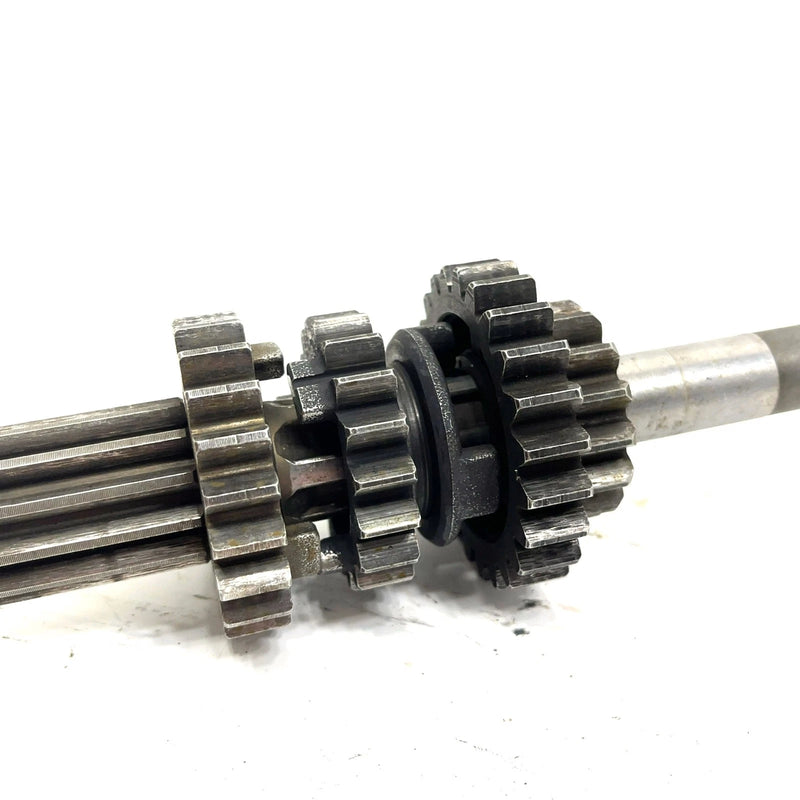 87 Suzuki Quadrunner 4WD LT4WD OEM Trans Countershaft Assembly 24120-19B00 AS28