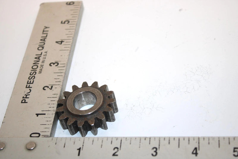 85 Suzuki Quadrunner 250 Lt250ef  Oem 15T 2nd Drive Gear 24221-24500 AS14