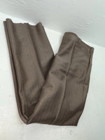 New Vintage Brown Circle S Polyester Pants #CP5091 XX-77