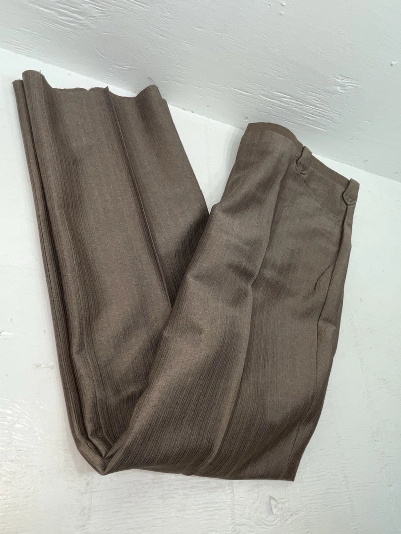 New Vintage Brown Circle S Polyester Pants #CP5091 XX-77