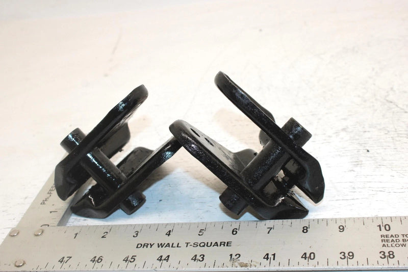 1996 Arctic Cat Cougar 2 Up Oem Skid Bracket Set 0704-190 0704-191 SA28