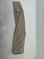 New Women’s Tan ABETTA knee Patch English Breeches. 32 R 912GYR32 C-30