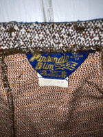 New Vintage Brown Speckled Panhandle Slim Polyester Pants #1246 VV-116