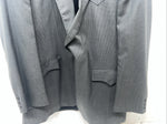 New Men’s Circle S Gray Suit Jacket 48L #24244 II-601