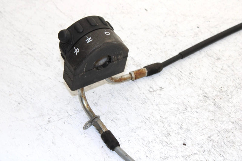 2004 Kawasaki Kfx 700 Oem Gear Shift Control W/Cables 46019-0006 AK30
