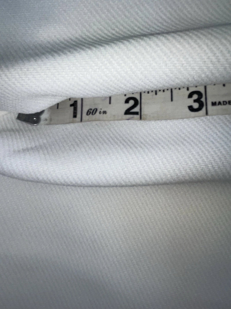 New Vintage White Lee Polyester Pants #261201 ZZ-30