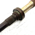 1985 Yamaha Tri Moto 200 YTM200 OEM Rear Axle 24W-25381-10-00 AY59