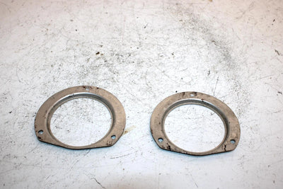 02 Ski-doo Grand Touring 500 Oem Tie Rod Boot Plate Pair 506151100 SS24