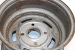 2001 Bombardier Traxter Oem Rear Wheel Rim 705500239 AB10