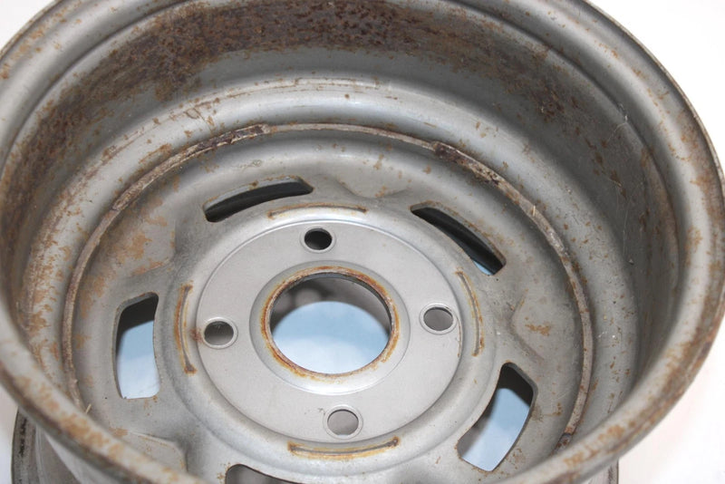 2001 Bombardier Traxter Oem Rear Wheel Rim 705500239 AB10