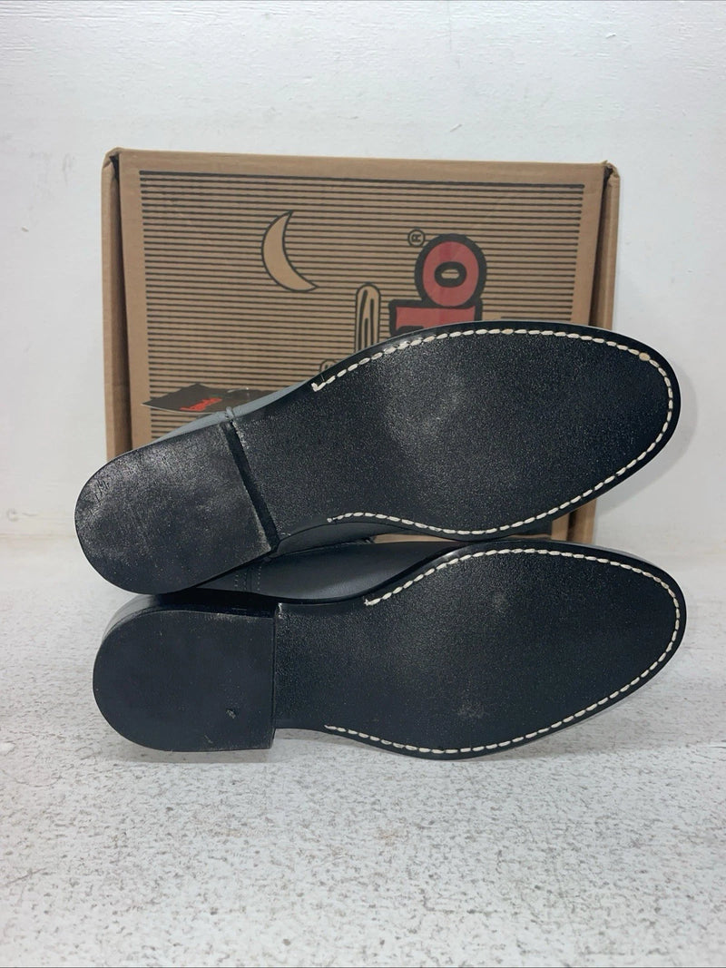 New Youth Grey Laredo Cowboy Boots. 23036 3.5 3 1/2 M. 22-47