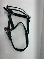 New Tough 1 Green White Nylon Deluxe Draft Halter #50-9575 W-36