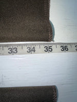 New Vintage Brown Circle S Polyester Pants #9321 3A-120