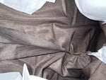 New Vintage Brown Circle S Polyester Pants #CS2391 VV-29