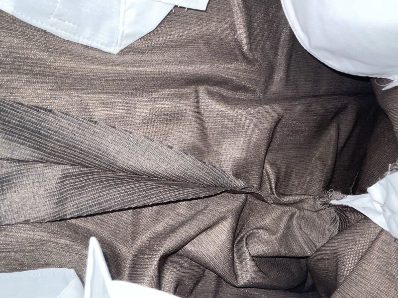 New Vintage Brown Circle S Polyester Pants #CS2391 VV-29